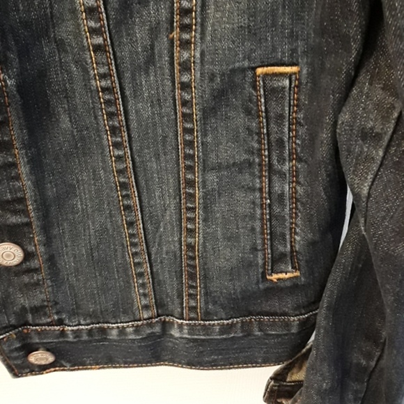 Vintage Old Navy denim jacket size L - Picture 4 of 5